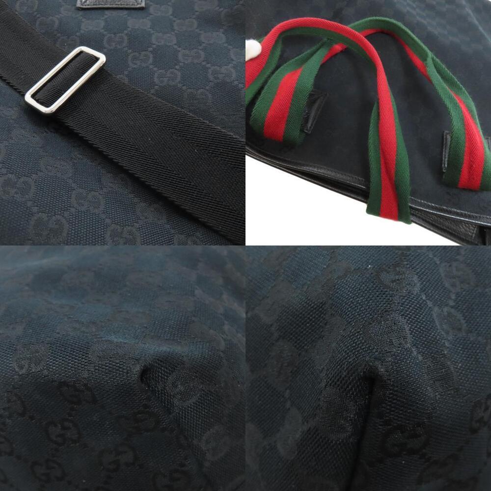 Gucci GG Canvas Sherry Tote Bag - Picture 9 of 11